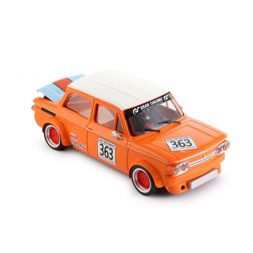 BRM 1/24 ｽﾛｯﾄｶｰ BRM-068◇BRM NSU TT GRAN TURISMO #363/NSU TROPHY 1/24 ☆最新 モデルNSUはいかが？ 但し入荷数僅か！☆お薦めの一台 | NASCAR・スロットカー・ミニカーの専門店<<サッキーズ・コレクションズ大阪>> by  CAR-BOX