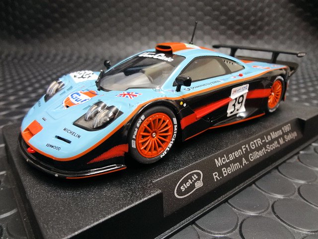 Slot It 1/32 ｽﾛｯﾄｶｰ CA10H ◇ MCLAREN F1 GTR TEAM DAVIDOFF #39/Ray 