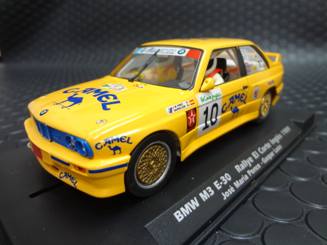 FLY SLOT 1/32 ｽﾛｯﾄｶｰ 038301☆BMW M3 E30 
