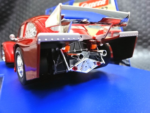 Carrera Digital 132 ｽﾛｯﾄｶｰ 30719◇ VW VOLKSWAGEN KAFER BEETLE Gr-5