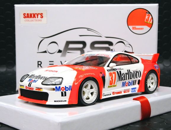 Revoslot 1/32 ｽﾛｯﾄｶｰ RS0037◇Toyota Supra BPR 
