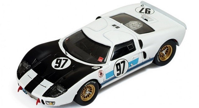 GT40 Ford - MKII LeMans 1⁄32 MKIV FORD : ｽﾛｯﾄｶｰ フォードGT40 0