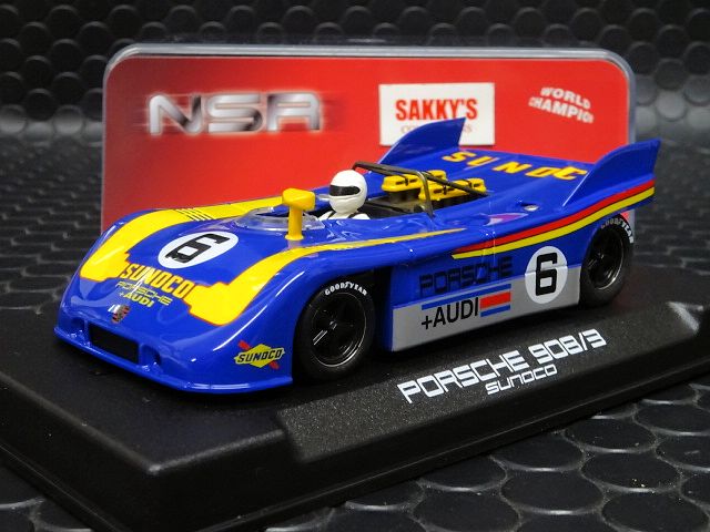 FLY ﾋﾞﾝﾃｰｼﾞ 1/32 ｽﾛｯﾄｶｰ C61◇ Porsche 908/3 ”MARTINI” Winner