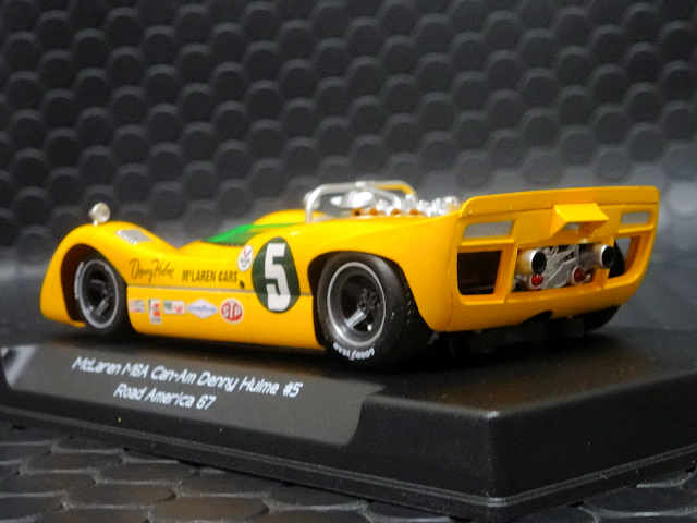スロットカー 1/32 YEAR OF LEGENDS 1967 Thunder-Slot 1/32 スロットカー CA00307◇McLalen M6A #5/Denny Hulme