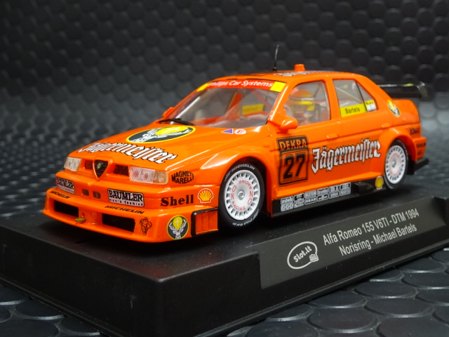 Slot It 1/32 ｽﾛｯﾄｶｰ CA35b◇ Alfa Romeo 155 V6 TI