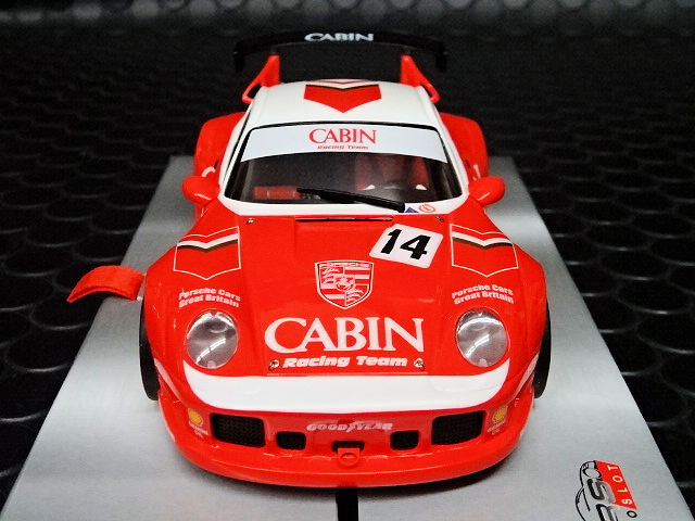 Revoslot 1/32 ｽﾛｯﾄｶｰ RS0161◇ Porsche 911 GT2 #14 