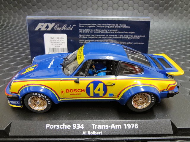 ⑧スロットカー Flyslot ポルシェ911 RSR 1973 62号1/32