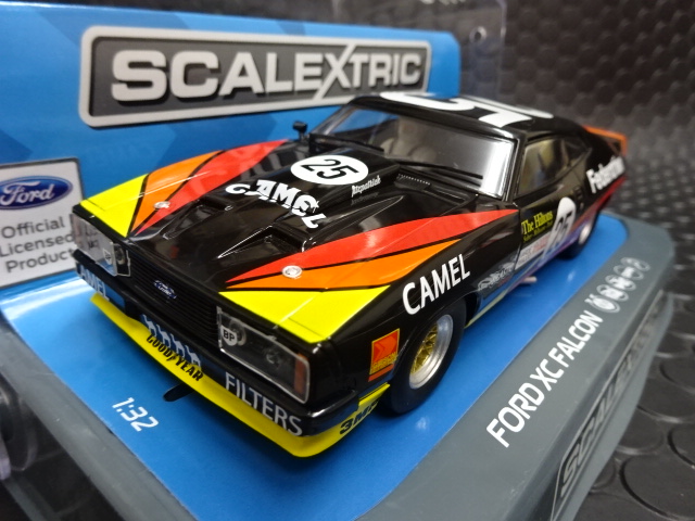 Scalextric 1/32 ｽﾛｯﾄｶｰ c3869◇ Ford XC Falcon #25/Allan Moffat