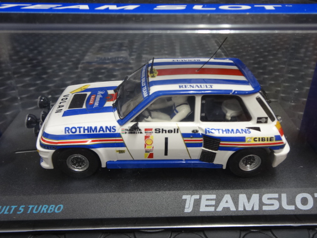 Team Slot 1/32 ｽﾛｯﾄｶｰ TS-11808◇ RENAULT 5 TURBO ”ROTHMANS