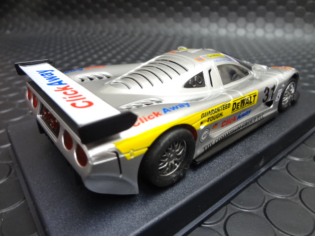 NSR 1/32ｽﾛｯﾄｶｰ 1168-AW-◇ MOSLER MT900R #31 DAYTONA 24HR 2003 Evo4