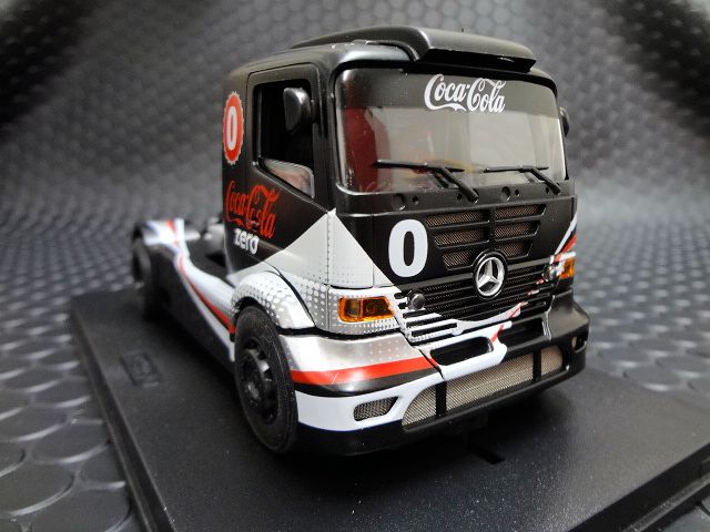 FLY SLOT 1/32 ｽﾛｯﾄｶｰ 202301 MERCEDES BENZ ATEGO Racing Truck #0 ...