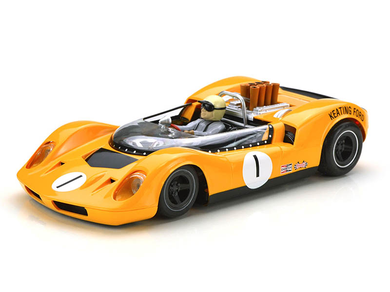 Thunder Slot 1/32 ｽﾛｯﾄｶｰ CA00407-SW◇McLaren ELVA Mk1. #1/Ludwig Heimrath.  Player's 200 Mosport 1965, マクラーレンElva MkI ！ ☆入荷済み、好評出荷中！ | NASCAR・スロットカー・ミニカーの専門店<<サッキーズ・コレクションズ大阪>>  by CAR-BOX