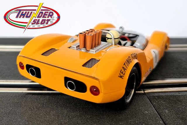 Thunder Slot 1/32 ｽﾛｯﾄｶｰ CA00407-SW◇McLaren ELVA Mk1. #1/Ludwig Heimrath.  Player's 200 Mosport 1965, マクラーレンElva MkI ！ ☆入荷済み、好評出荷中！ | NASCAR・スロットカー・ミニカーの専門店<<サッキーズ・コレクションズ大阪>>  by CAR-BOX