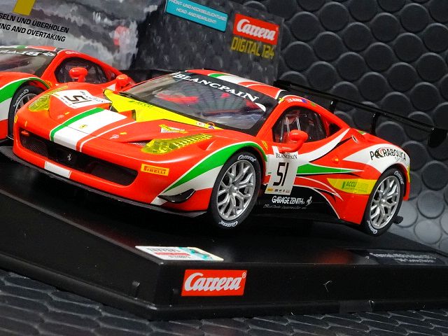 Carrera Digital124 ｽﾛｯﾄｶｰ 23879◇Ferrari 458 GT3 