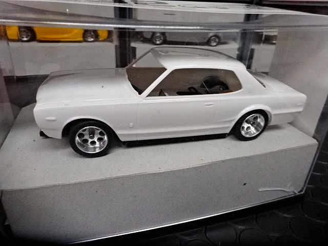 ☆タミヤ1/24ニッサンスカイライン2000GT-Rハードトップ 製作」