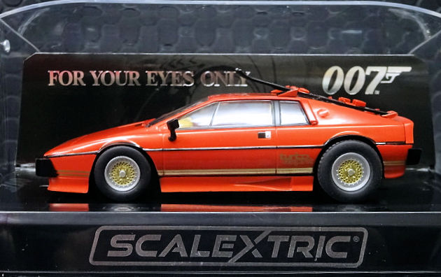 Scalextric 1/32 ｽﾛｯﾄｶｰ C4301◇007 James Bond. Lotus Esprit Turbo 