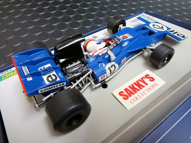 Scalextric 1/32 ｽﾛｯﾄｶｰ C3482a◇ TYRRELL 002 