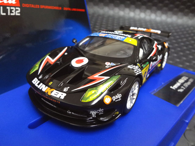 Carrera Digital132 ｽﾛｯﾄｶｰ 30607◇Ferrari 458 Italia GT2 3# GT Open