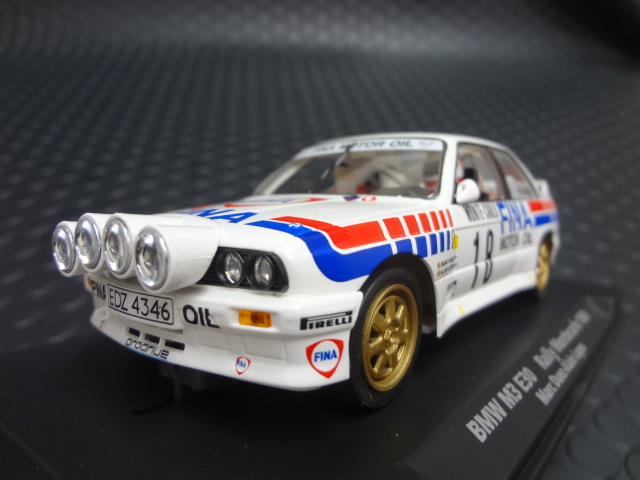 BMW M3 E30 24H SPA 1988 1/32 スロットカー FLY SLOT WORLD 32 《通信販売／スロットカー／FLY》
