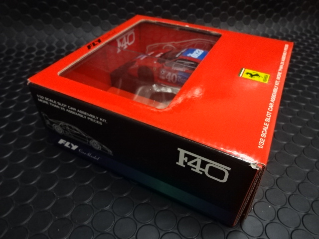 FLY 1/32 ｽﾛｯﾄｶｰ 88283◇ FERRARI F40 LM 