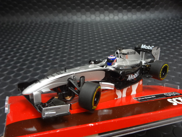 SCX 1/32 ｽﾛｯﾄｶｰ A10138 ◇ MCLAREN MP4-28 F1 JENSON BUTTON  ジェンソン・バトン！◇入荷完了・出荷中！！ | NASCAR・スロットカー・ミニカーの専門店<<サッキーズ・コレクションズ大阪>> by CAR-BOX