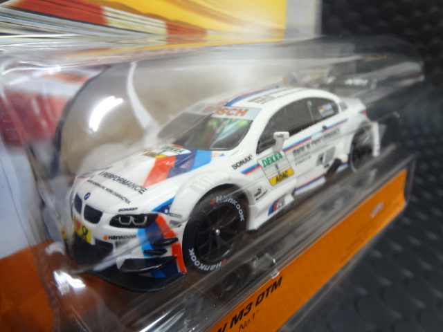 Carrera-Go ｽﾛｯﾄｶｰ 1/43 661272◇ BMW M3 DTM 