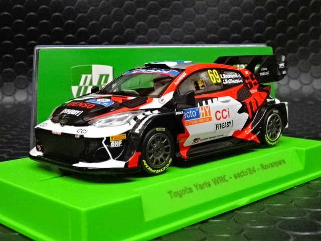 Avantslot 1/32 ｽﾛｯﾄｶｰ 52684c◇ Toyota Yaris WRC1 #69/K