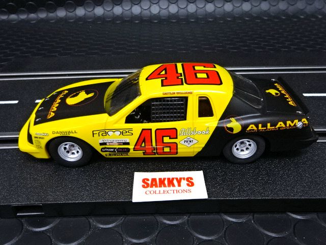 Scalextric 1/32 ｽﾛｯﾄｶｰ C4088◇Ford Thunderbird Stockcar #46 -YELLOW u0026  BLACK-. 新製品サンダーバードのゼッケン46号車！☆入荷！ | NASCAR・スロットカー・ミニカーの専門店u003cu003cサッキーズ・コレクションズ大阪u003eu003e  by CAR-BOX