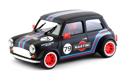 BRM 1/24 ｽﾛｯﾄｶｰ 090-B◇MINI COOPER #79 MARTINI BLACK EDITION 1/24