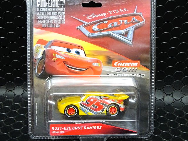 Carrera Go 1/43 ｽﾛｯﾄｶｰ 64105 ◇カーズ3/ラスティーズ・クルーズ