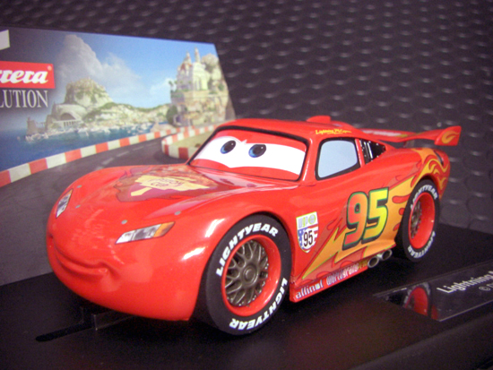 Carrera 1/32 ｽﾛｯﾄｶｰ ◇ Cars2 