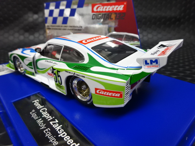 Carrera Digital 132 ｽﾛｯﾄｶｰ 30817◇FORD CAPRI ZAKSPEED TURBO