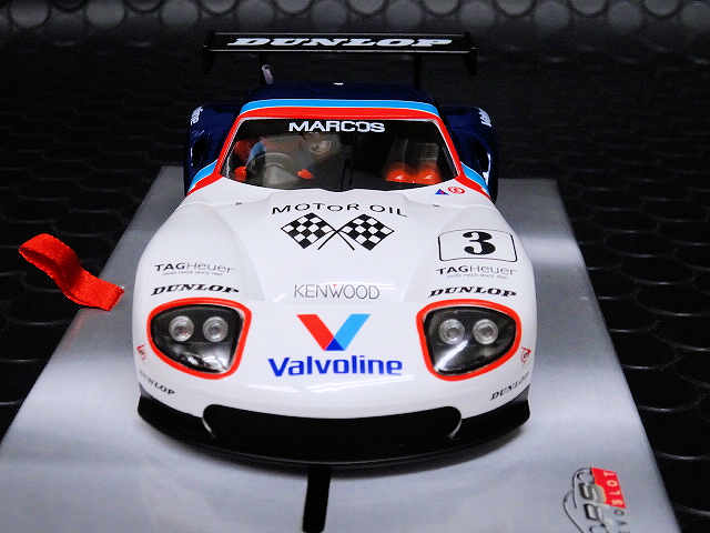 Revoslot 1/32 ｽﾛｯﾄｶｰ RS0234◇ Marcos LM600 #3 