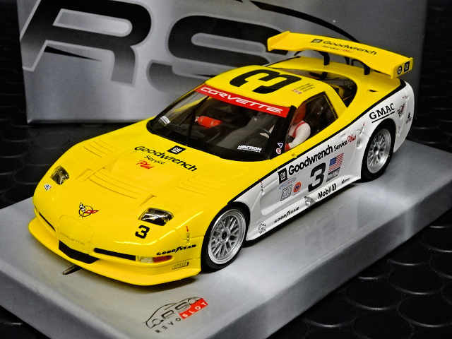 Revoslot 1/32 ｽﾛｯﾄｶｰ RS0186◇ Chevrolet Corvette C5-R #3/Ron