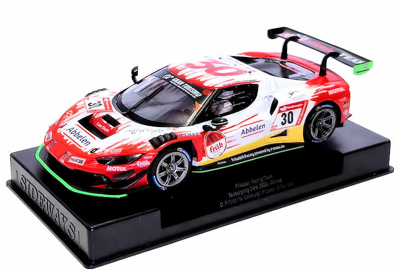 SIDEWAYS 1/32 ｽﾛｯﾄｶｰ SWCAR11b◇Ferrari 296 GT3 #30