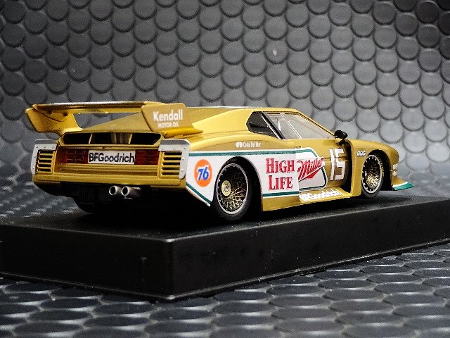 RACER / SIDEWAYS 1/32 ｽﾛｯﾄｶｰ ｼﾘｱﾙﾅﾝﾊﾞｰ入り別注品◇BMW M1 Gr-5 ” Miller Beer 