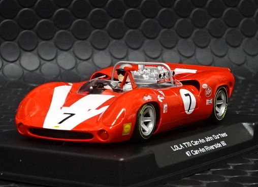 Thunder Slot 1/32 ｽﾛｯﾄｶｰ CA00206◇Lola T70 #7/John Surtees 