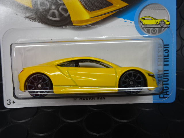 ﾎｯﾄｳｨｰﾙ 1/64 ﾀﾞｲｷｬｽﾄﾓﾃﾞﾙ ﾎｯﾄｳｨｰﾙ 1/64 ﾀﾞｲｷｬｽﾄﾓﾃﾞﾙ ◇HONDA NSX