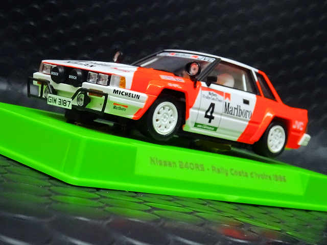 Avantslot 1/32 ｽﾛｯﾄｶｰ AS52104◇ Nissan 240RS ”Marlboro” #4/Alain Ambrosino -  Daniel Le Saux. Ivory Coast Rally 1986. ニッサン240RS/マルボロ！ ☆入荷しました |  NASCAR・スロットカー・ミニカーの専門店<<サッキーズ・コレクションズ大阪>> by CAR-BOX