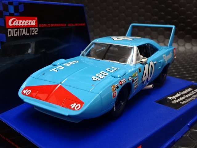 Carrera Digital132 ｽﾛｯﾄｶｰ 30526◇#43 Richard 