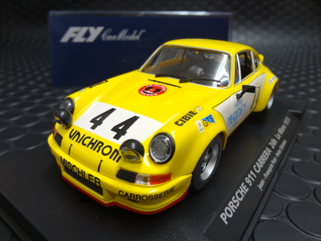 FLY 1/32 ｽﾛｯﾄｶｰ 88274◇Porsche 911 Carrera ,#44/Jean Francoise