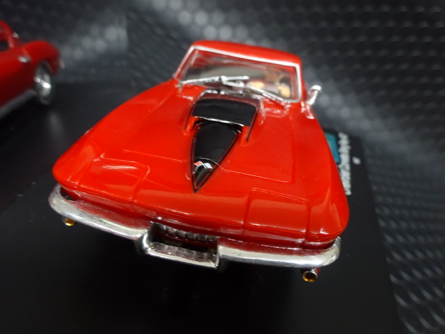 Carrera 132 ｽﾛｯﾄｶｰ 25429◇ CHEVROLET CORVETTE STING RAY 427 '67
