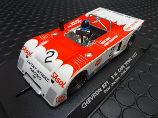 FLY 1/32 ｽﾛｯﾄｶｰ 024102 ◇ Chevron B21 ”LUCKY STRIKE” 3hr-CAPETOWN