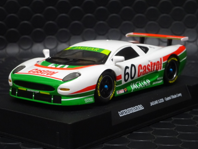 MR-Slotcar 1/32 ｽﾛｯﾄｶｰ MR1086◇ Jaguar XJ220 #60 