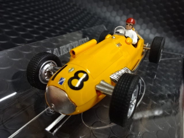 cartrix 1/32 ｽﾛｯﾄｶｰ 0916 ◇Talbot Lago British GP 1950 #18/Johnny 