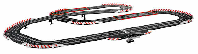 Carrera digital132 ｺｰｽｾｯﾄ 30031◇ Retro Grand Prix「レトロ