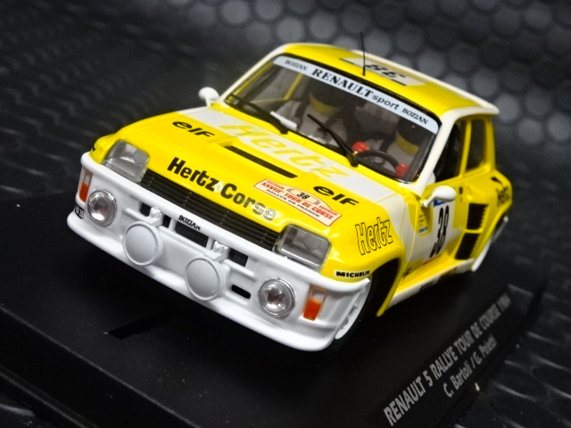 Slotwings 1/32 ｽﾛｯﾄｶ- W037-01 RENAULT 5 TURBO ”Hertz” #38/Bartoli ...