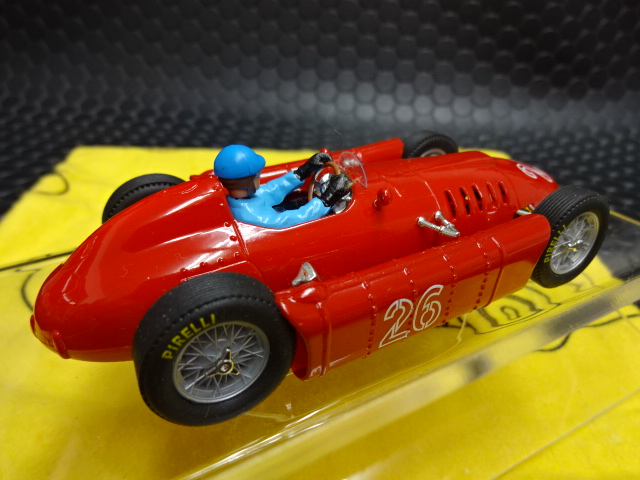 cartrix 1/32 ｽﾛｯﾄｶｰ 0945◇ Lancia D50 Monaco GP 1955 #26/Aberto