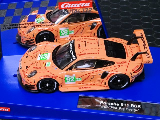 Carrera Digital 132 ｽﾛｯﾄｶｰ 30964◇PORSCHE 911 RSR 