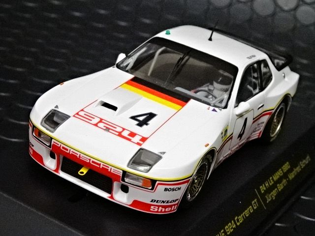 Falcon Slotcars 1/32 ｽﾛｯﾄｶｰ FSC-09004◇Porsche 924 Carrera-GT GTP
